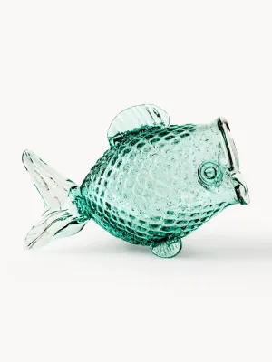 Polspotten Ёмкость для хранения Fish из стекла в форме рыбы, 38 см