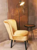 Karlsson Часы настенные Sunburst в форме солнечных лучей из металла с покрытием, диаметр 50 см, циферблат золотистый — фото 5