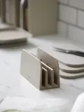 Комплект разделочных досок Rosti Choptima, 4 предмета, бежевый — фото 3