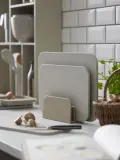 Комплект разделочных досок Rosti Choptima, 4 предмета, бежевый — фото 4