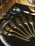 Sambonet Набор вилок для торта Taste полированный, 6 предметов — фото 3