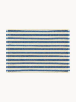Södahl Комплект подкладок из хлопка и джута Stiff, 2 шт, Ш 35 × Д 50 см, Синий