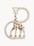 Прорезыватель для зубов Sophie la Girafe из натурального каучука, 9х12 см, белый с коричневым — фото 1