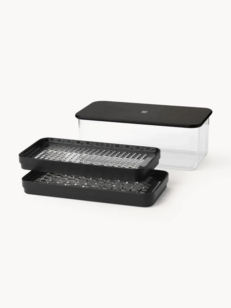 Stelton Набор тёрок с контейнером Grate It, 3 предмета