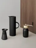 Термокувшин Stelton EM77, 1 л, чёрный матовый — фото 3