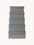 Store It Комплект коробок для хранения Premium, 5 предметов, арт. O18391 — фото 3