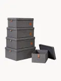 Store It Комплект коробок для хранения Premium, 5 предметов, арт. O18391 — фото 4