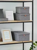 Store It Комплект коробок для хранения Premium, 5 предметов, арт. O18391 — фото 5