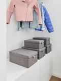 Store It Комплект коробок для хранения Premium, 5 предметов, арт. O18391 — фото 6