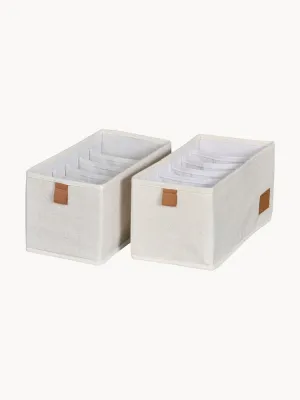 Store It Комплект коробок для хранения Premium, 2 предмета, арт. O43063