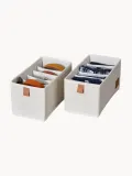 Store It Комплект коробок для хранения Premium, 2 предмета, арт. O43063 — фото 5