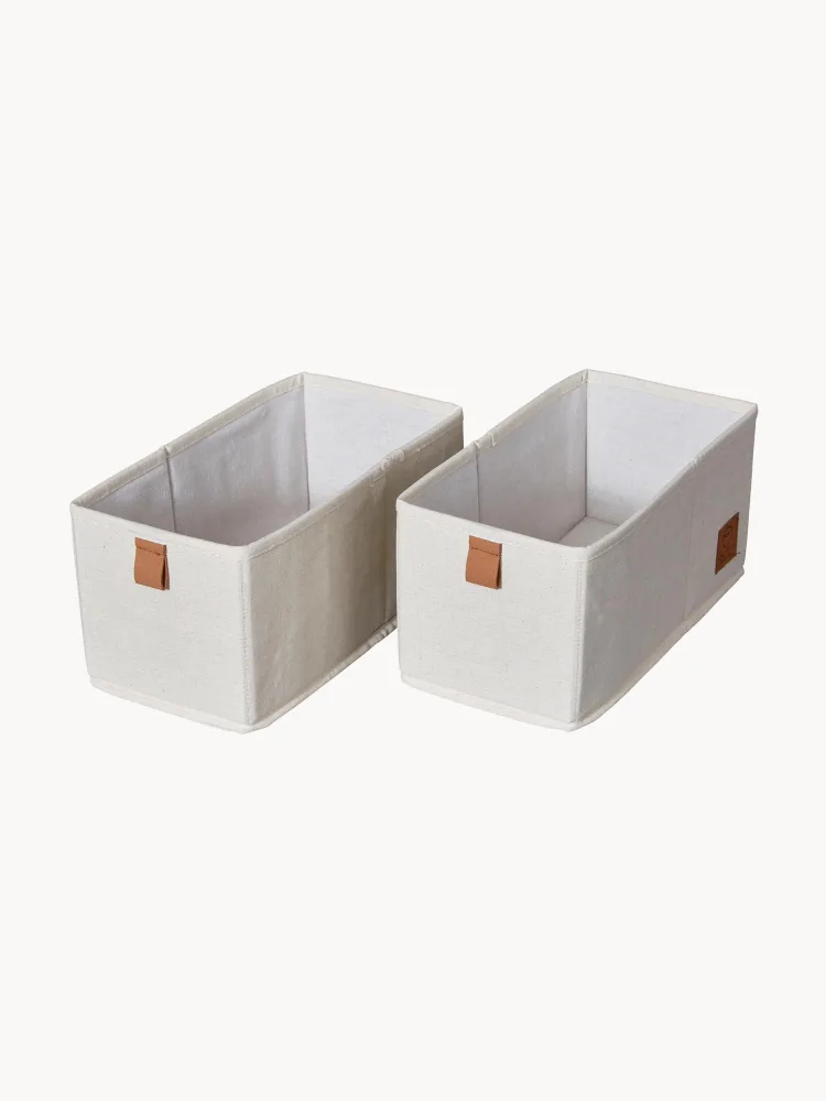 Store It Комплект коробок для хранения Premium, 2 предмета, арт. O44458