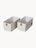 Store It Комплект коробок для хранения Premium, 2 предмета, арт. O44458 — фото 1