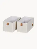 Store It Комплект коробок для хранения Premium, 2 предмета, арт. O44458 — фото 4