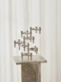 Набор подсвечников STOFF Nagel Rosey, 3 предмета — фото 3