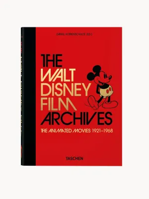 TASCHEN Книга The Walt Disney Film Archives об анимации студии, твёрдый переплёт, 512 страниц, 16х22 см