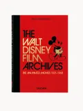 TASCHEN Книга The Walt Disney Film Archives об анимации студии, твёрдый переплёт, 512 страниц, 16х22 см — фото 1