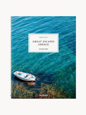 TASCHEN Книга-альбом Great Escapes Greece о самых красивых отелях Греции, 360 страниц, твёрдый переплёт, 24х30 см