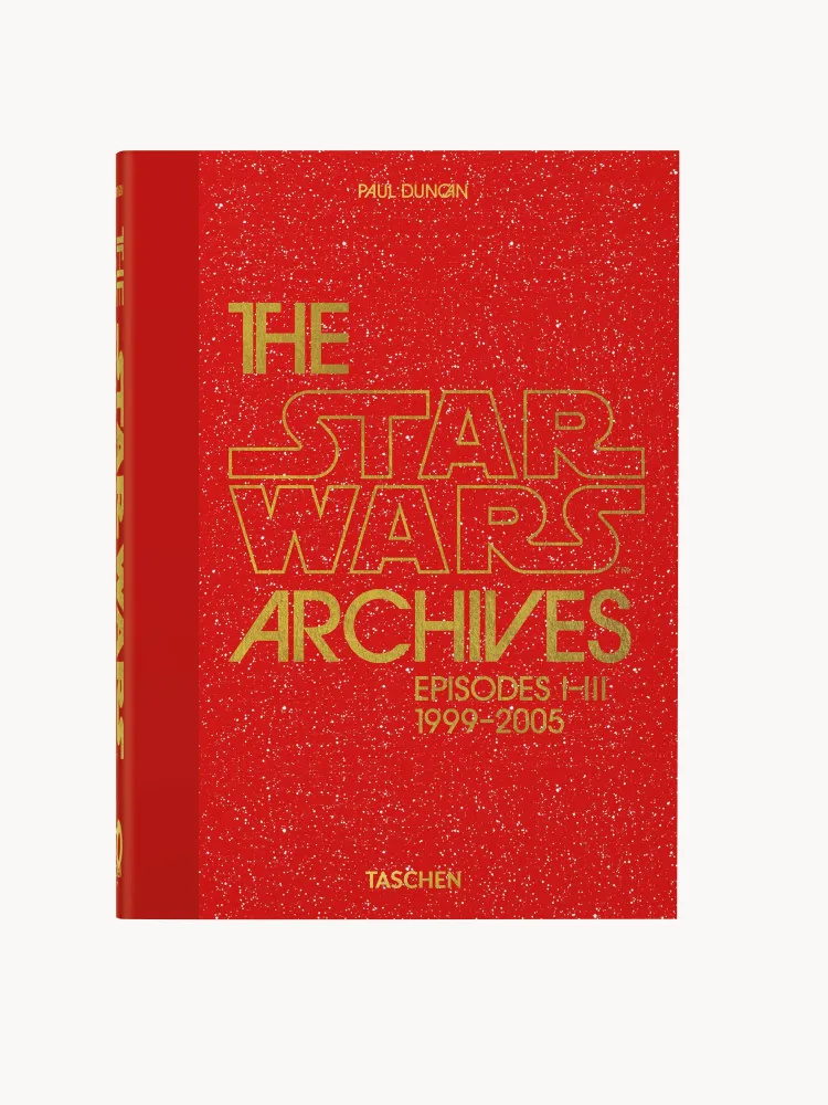 TASCHEN Книга-альбом The Star Wars Archives 1999–2005 об истории съёмок трилогии-приквела, 512 страниц, 16х22 см