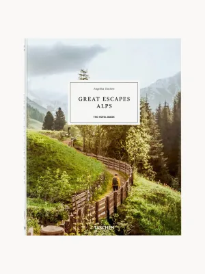 TASCHEN Книга-альбом Great Escapes Alps об отелях и шале в Альпах, твёрдый переплёт, 360 страниц, 24х30 см