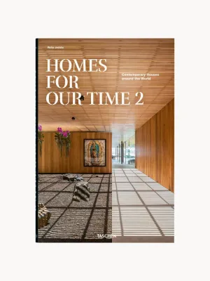 TASCHEN Книга-альбом Homes for our Time Vol. 2 о современных частных домах, 464 страницы, 25х37 см