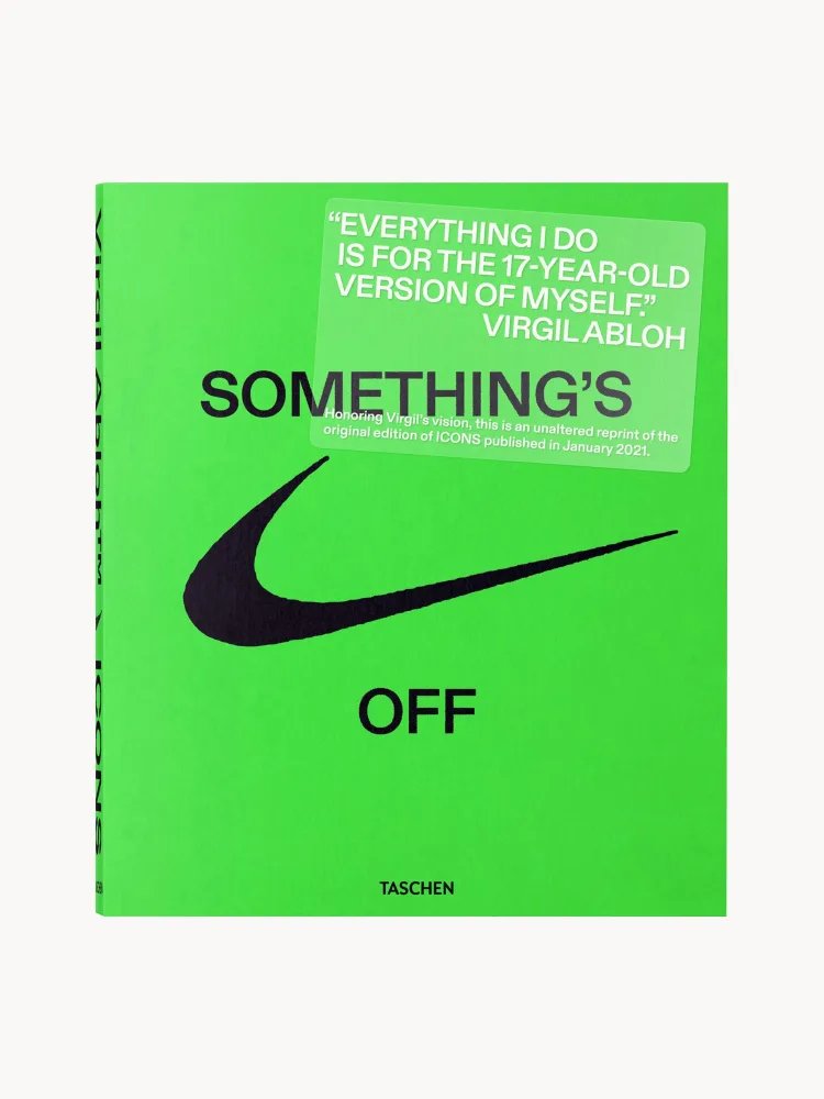 TASCHEN Книга-альбом Nike Icons о десяти культовых кроссовках и проекте The Ten, 352 страницы, 26х30 см
