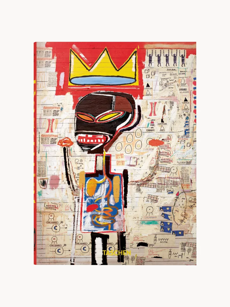 TASCHEN Книга-альбом Basquiat о живописи и графике Жана-Мишеля Баския, твёрдый переплёт, 511 страниц, 16х22 см