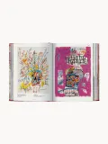 TASCHEN Книга-альбом Basquiat о живописи и графике Жана-Мишеля Баския, твёрдый переплёт, 511 страниц, 16х22 см — фото 2