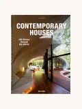 TASCHEN Книга-альбом Contemporary Houses о ста современных частных домах, твёрдый переплёт, 592 страницы, 25х34 см — фото 1