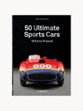 TASCHEN Книга-альбом 50 Ultimate Sports Cars об истории спортивных автомобилей, 511 страниц, 16х22 см — фото 1
