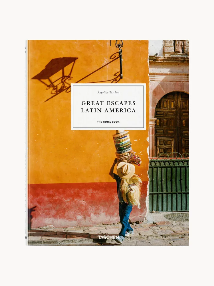 TASCHEN Книга Great Escapes Latin America, альбом об отелях и домах Латинской Америки, 360 страниц, 24х30 см