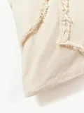 Westwing Collection Пододеяльник Madeline светло-бежевый — фото 7