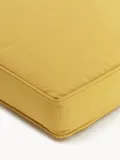 Westwing Collection Подушки на стул Zoey желтые 40х40 см, 2 шт — фото 4