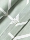 Westwing Collection Наволочка Mirja, Ш 65 × Д 65 см, Шалфейный зелёный — фото 8