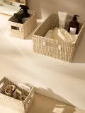 Westwing Collection Комплект корзин для хранения Aleya из морской травы, 3 предмета — фото 7