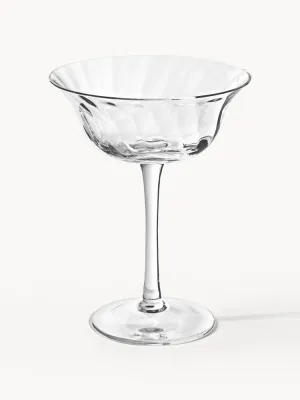 Westwing Collection Бокал для шампанского Swirl, 200 мл