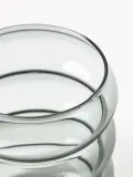 Westwing Collection Набор стаканов Bubbly из боросиликатного стекла, 4 шт., 320 мл, серые — фото 6