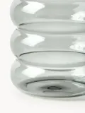 Westwing Collection Набор стаканов Bubbly из боросиликатного стекла, 4 шт., 320 мл, серые — фото 7