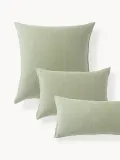 Westwing Collection Наволочка Wanda из хлопковой фланели, 80х80 см — фото 1