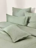 Westwing Collection Наволочка Wanda из хлопковой фланели, 80х80 см — фото 6