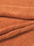Westwing Collection Полотенце банное Luxe, гостевое полотенце, Ш 30 × Д 30 см, 2 шт., Терракота — фото 6