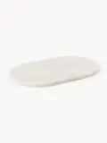 Westwing Collection Поднос для подачи Aika ручной работы, натуральный мрамор, 36 см — фото 1