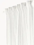 Westwing Collection Комплект штор Birch, Ш 130 × Д 260 см, Приглушённый белый — фото 6