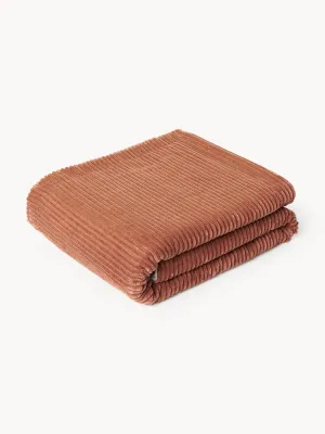 Westwing Collection Плед из вельвета Kylen, 140х190 см, арт. S20513