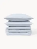 Westwing Collection Пододеяльник Airy льняной голубой — фото 5