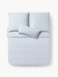 Westwing Collection Пододеяльник Airy льняной голубой — фото 6
