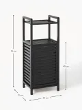 Westwing Collection Корзина для белья со стеллажом Kit, арт. S21268 — фото 2