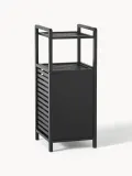 Westwing Collection Корзина для белья со стеллажом Kit, арт. S21268 — фото 6