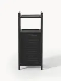Westwing Collection Корзина для белья со стеллажом Kit, арт. S21268 — фото 8