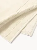 Westwing Collection Полотенце банное Luxe, гостевое полотенце, Ш 30 × Д 30 см, 2 шт., Приглушённый белый — фото 8